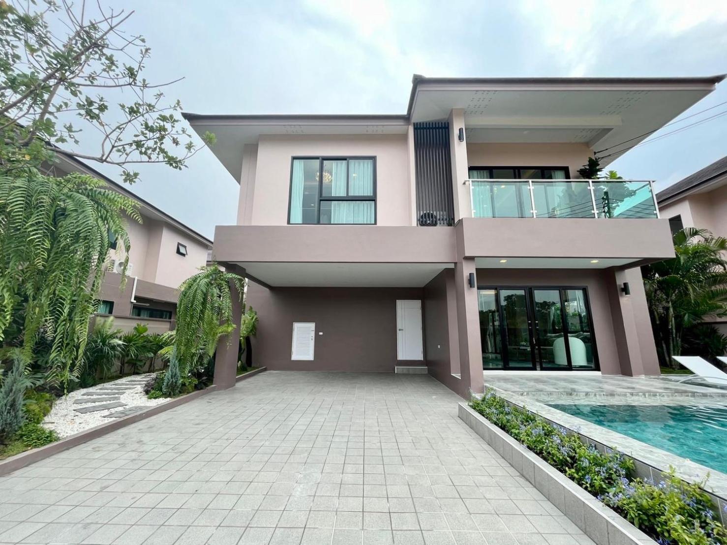Southern Peak Pool Villa Huay Yai Pattaya Ban Huai Yai Екстер'єр фото