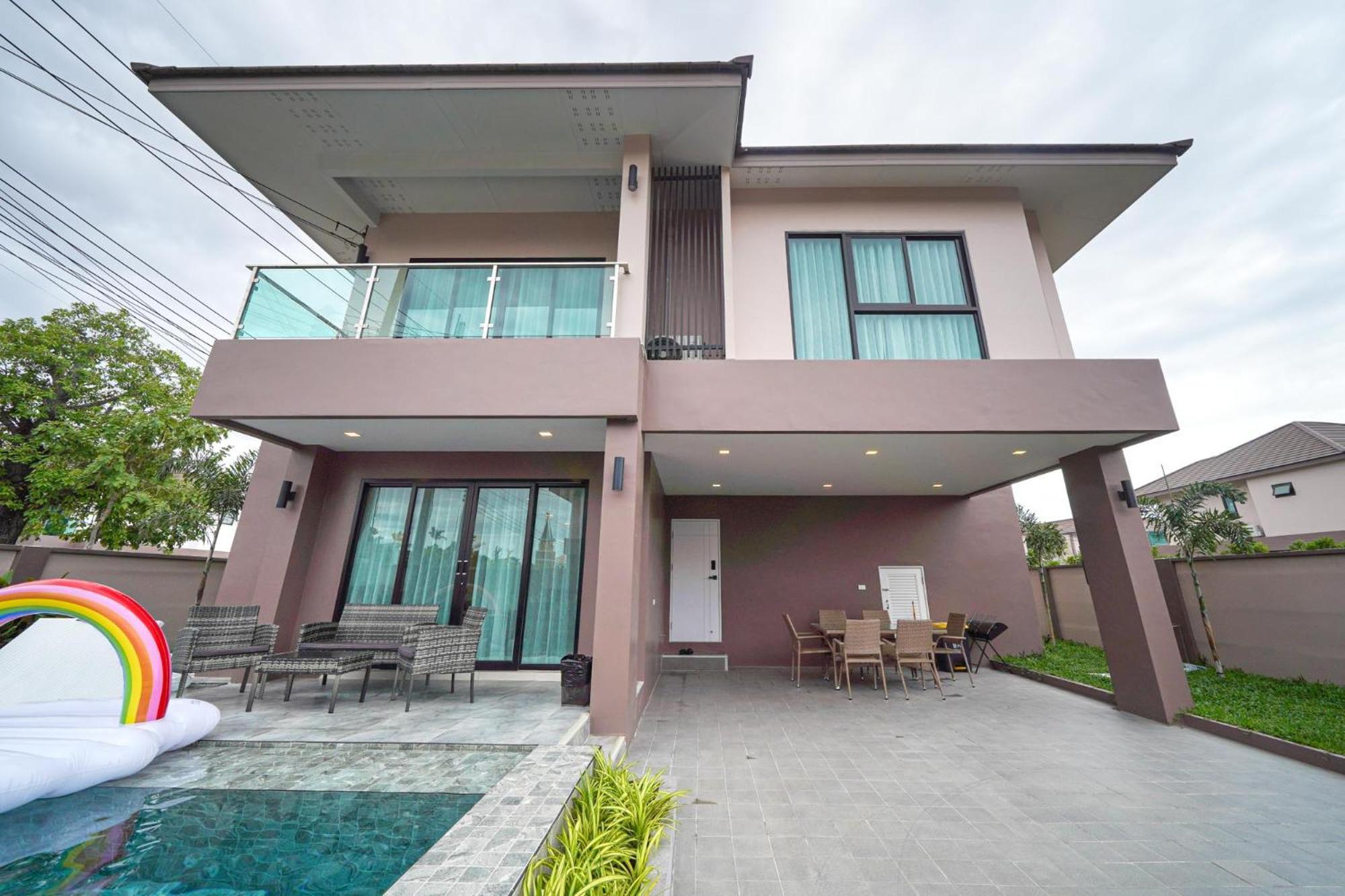 Southern Peak Pool Villa Huay Yai Pattaya Ban Huai Yai Екстер'єр фото