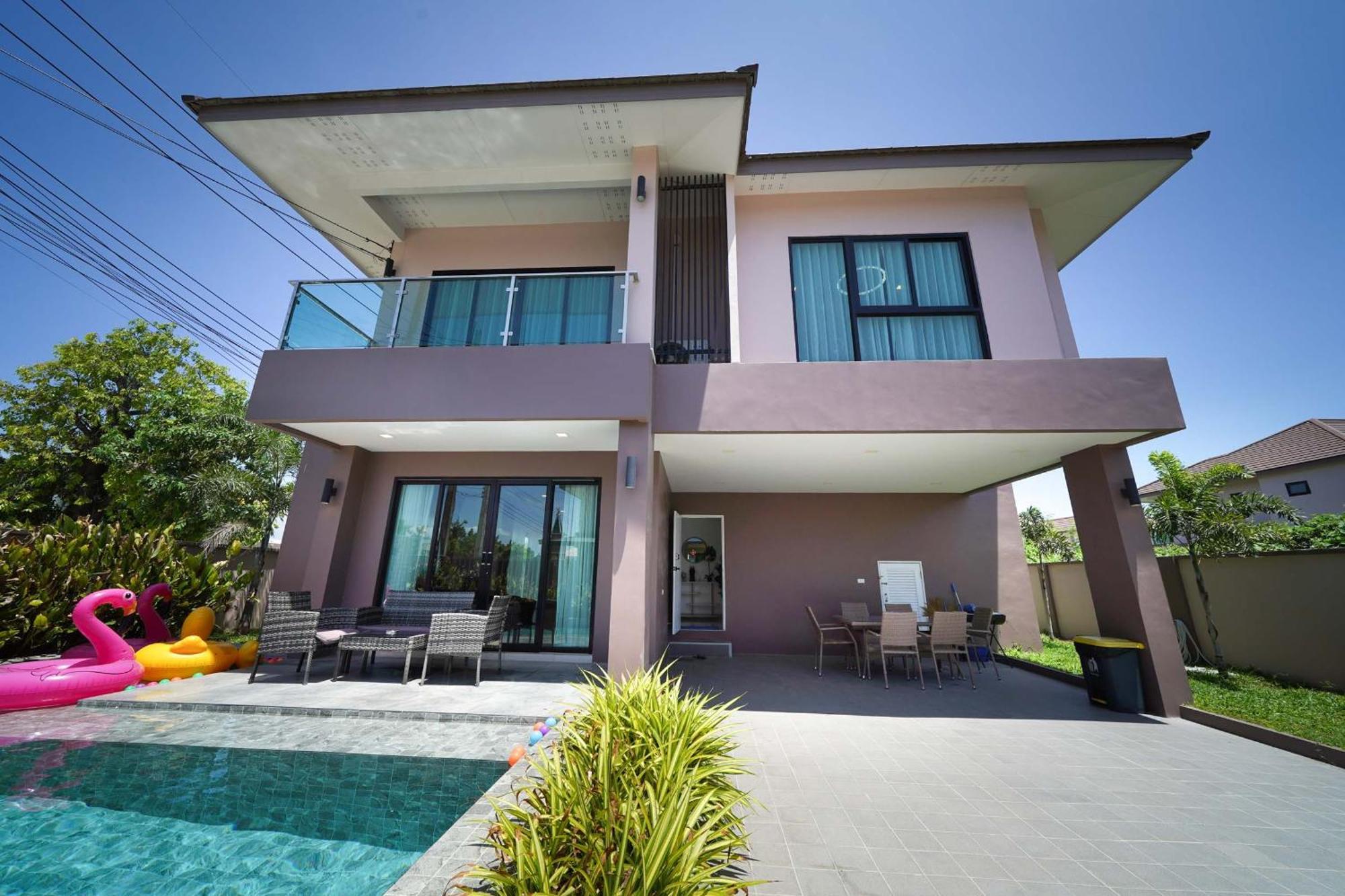 Southern Peak Pool Villa Huay Yai Pattaya Ban Huai Yai Екстер'єр фото