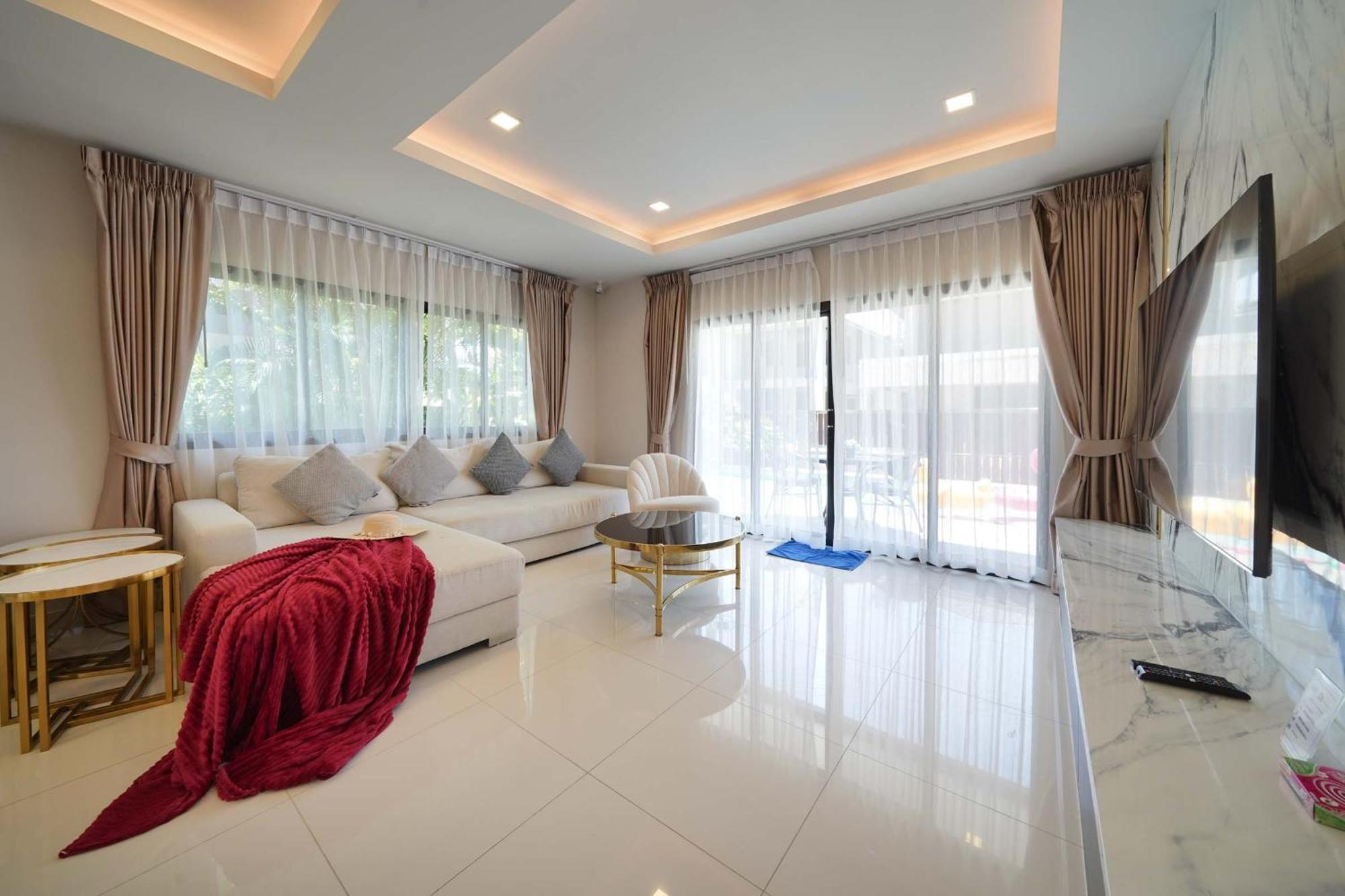 Southern Peak Pool Villa Huay Yai Pattaya Ban Huai Yai Екстер'єр фото
