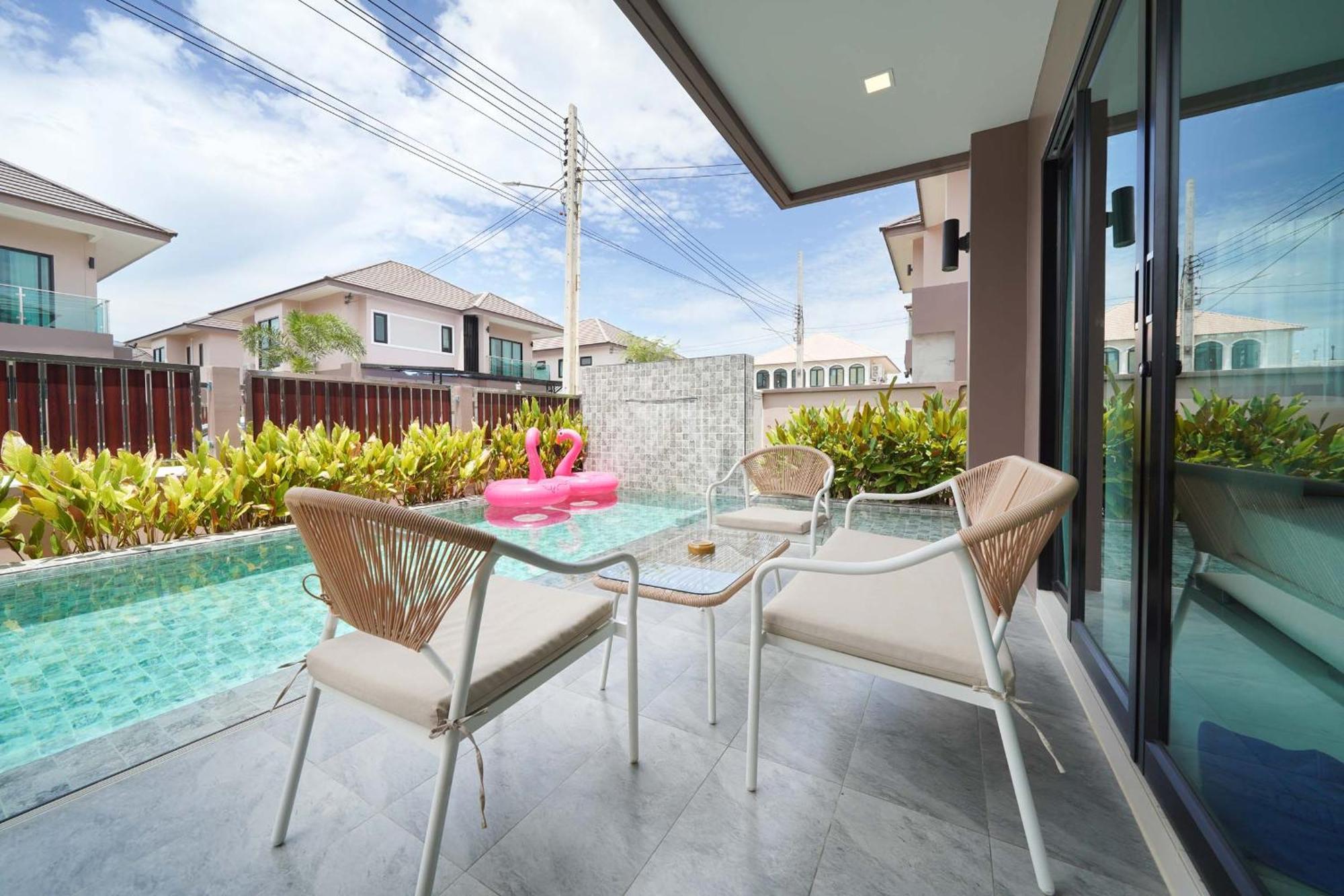 Southern Peak Pool Villa Huay Yai Pattaya Ban Huai Yai Екстер'єр фото