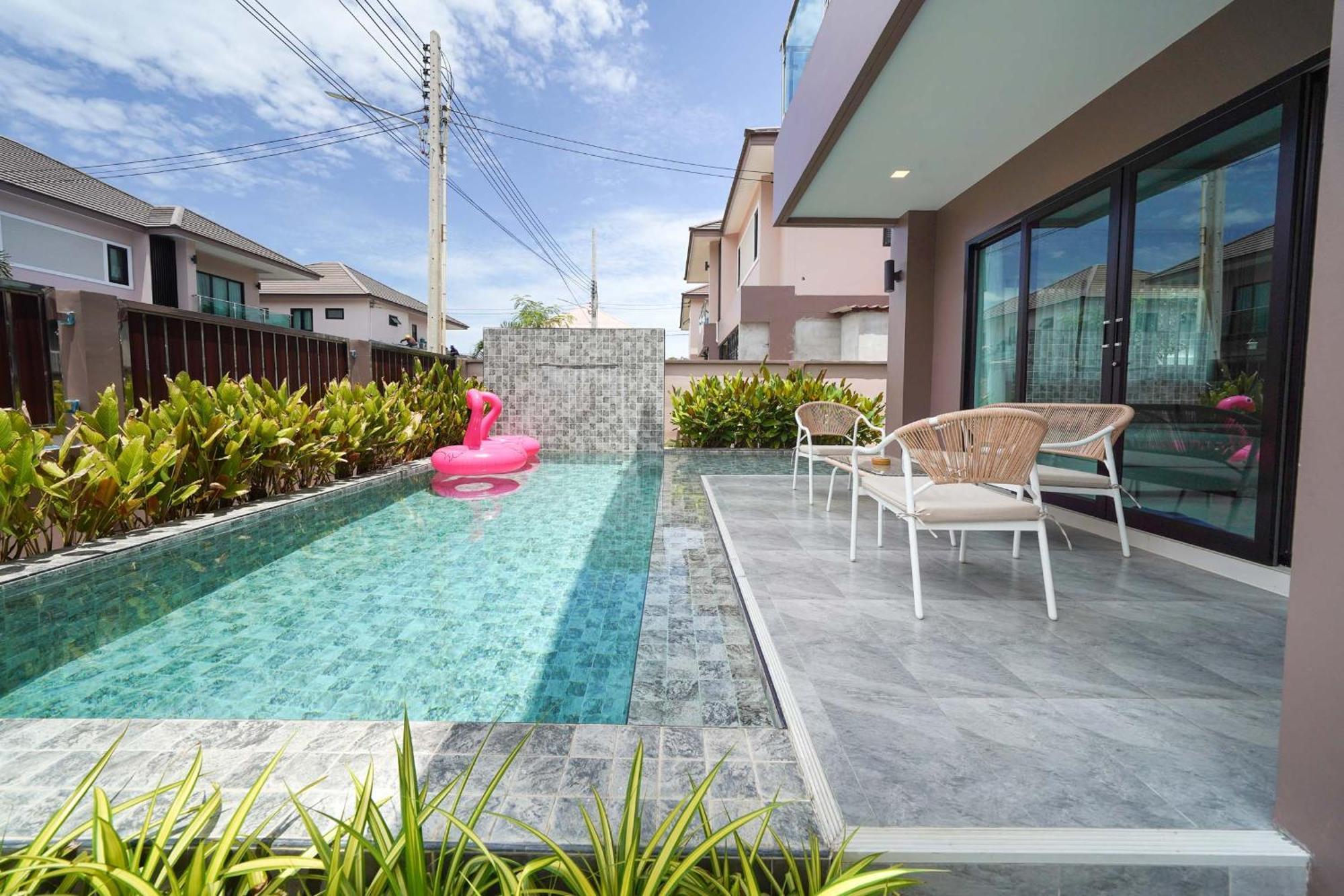 Southern Peak Pool Villa Huay Yai Pattaya Ban Huai Yai Екстер'єр фото