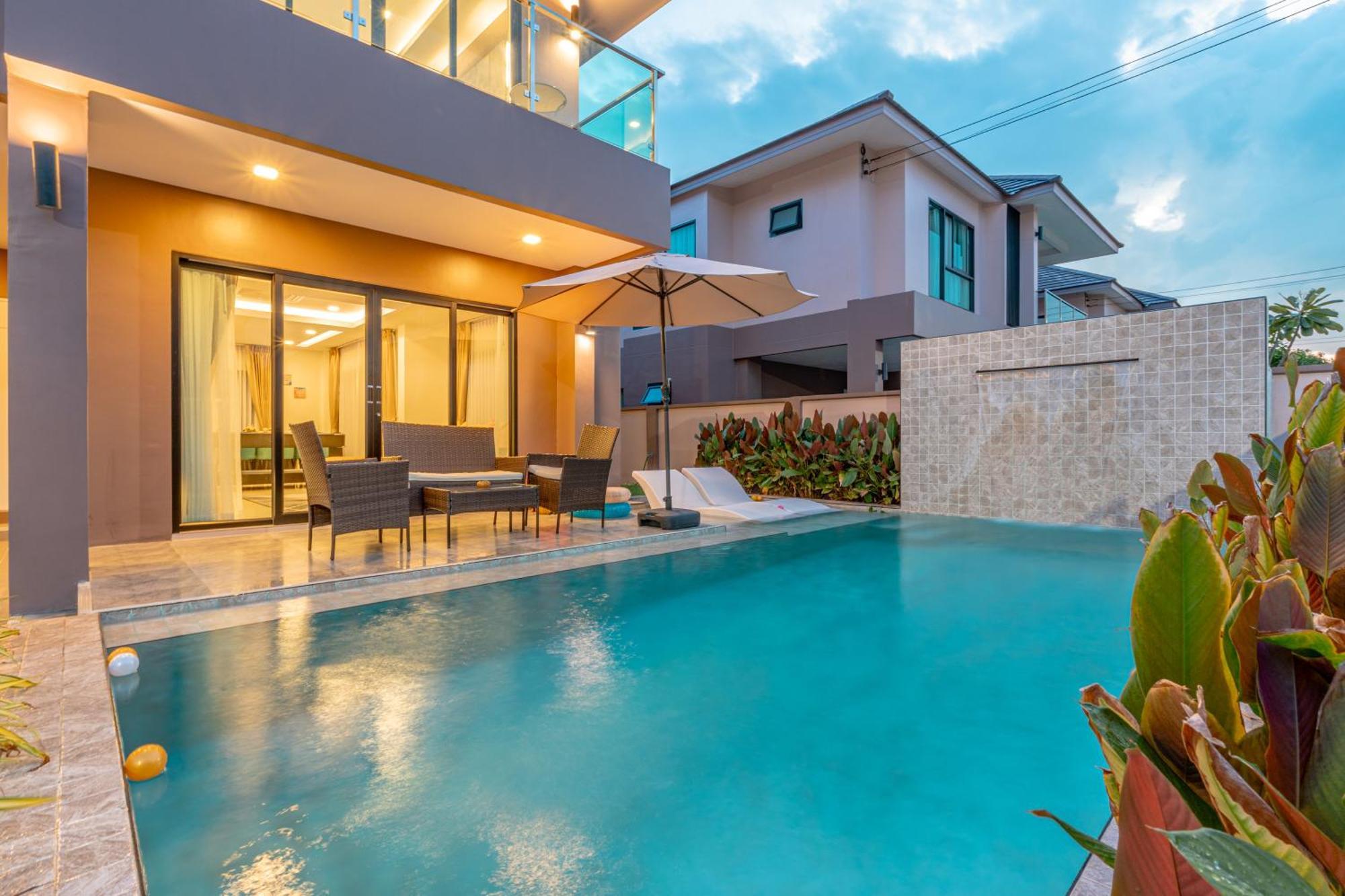 Southern Peak Pool Villa Huay Yai Pattaya Ban Huai Yai Екстер'єр фото