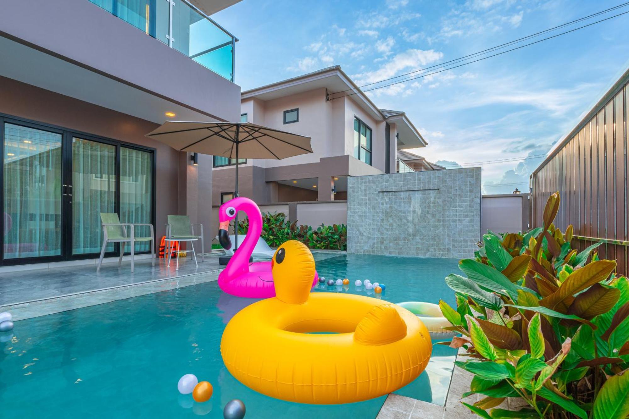 Southern Peak Pool Villa Huay Yai Pattaya Ban Huai Yai Екстер'єр фото
