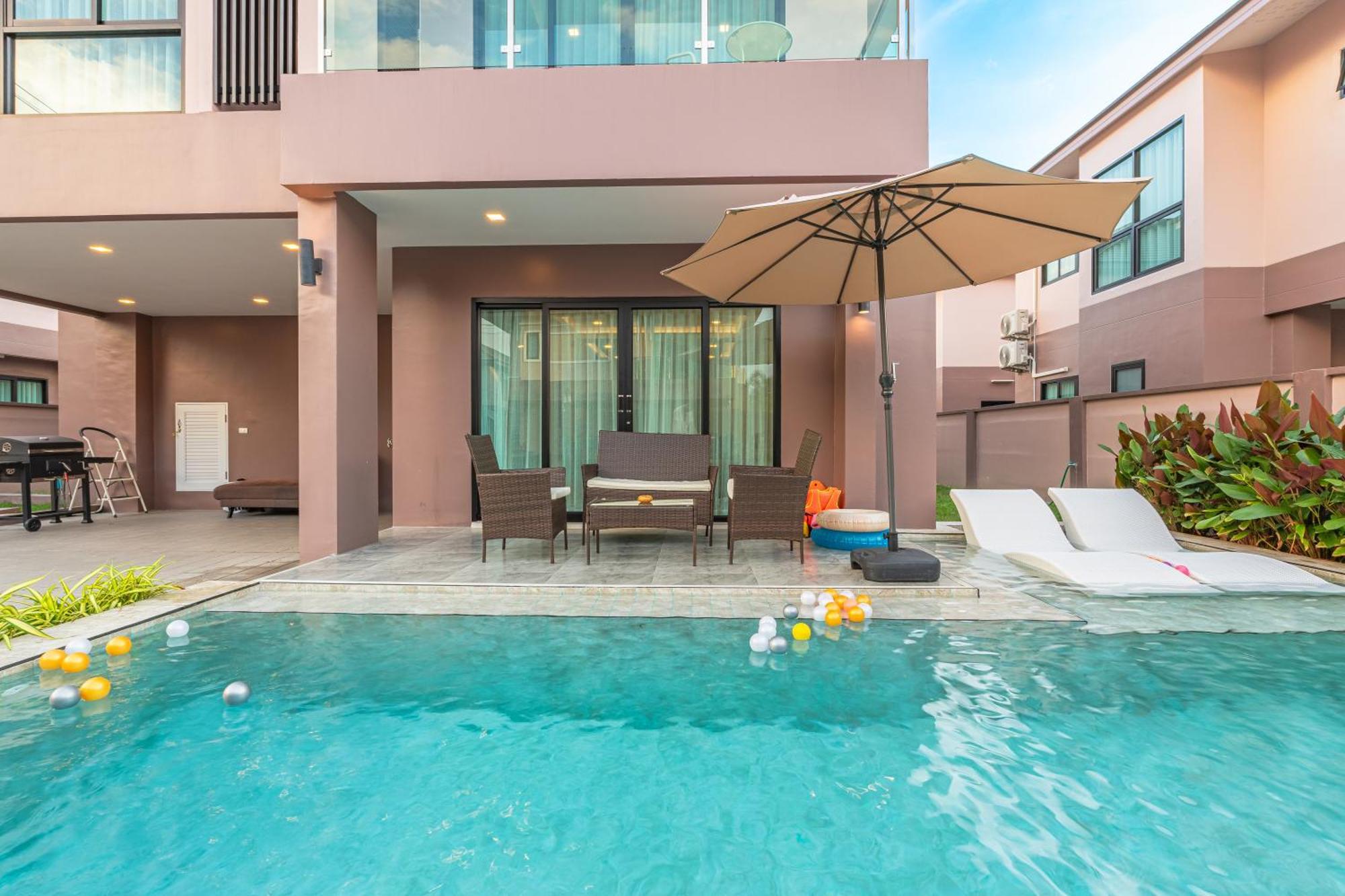 Southern Peak Pool Villa Huay Yai Pattaya Ban Huai Yai Екстер'єр фото