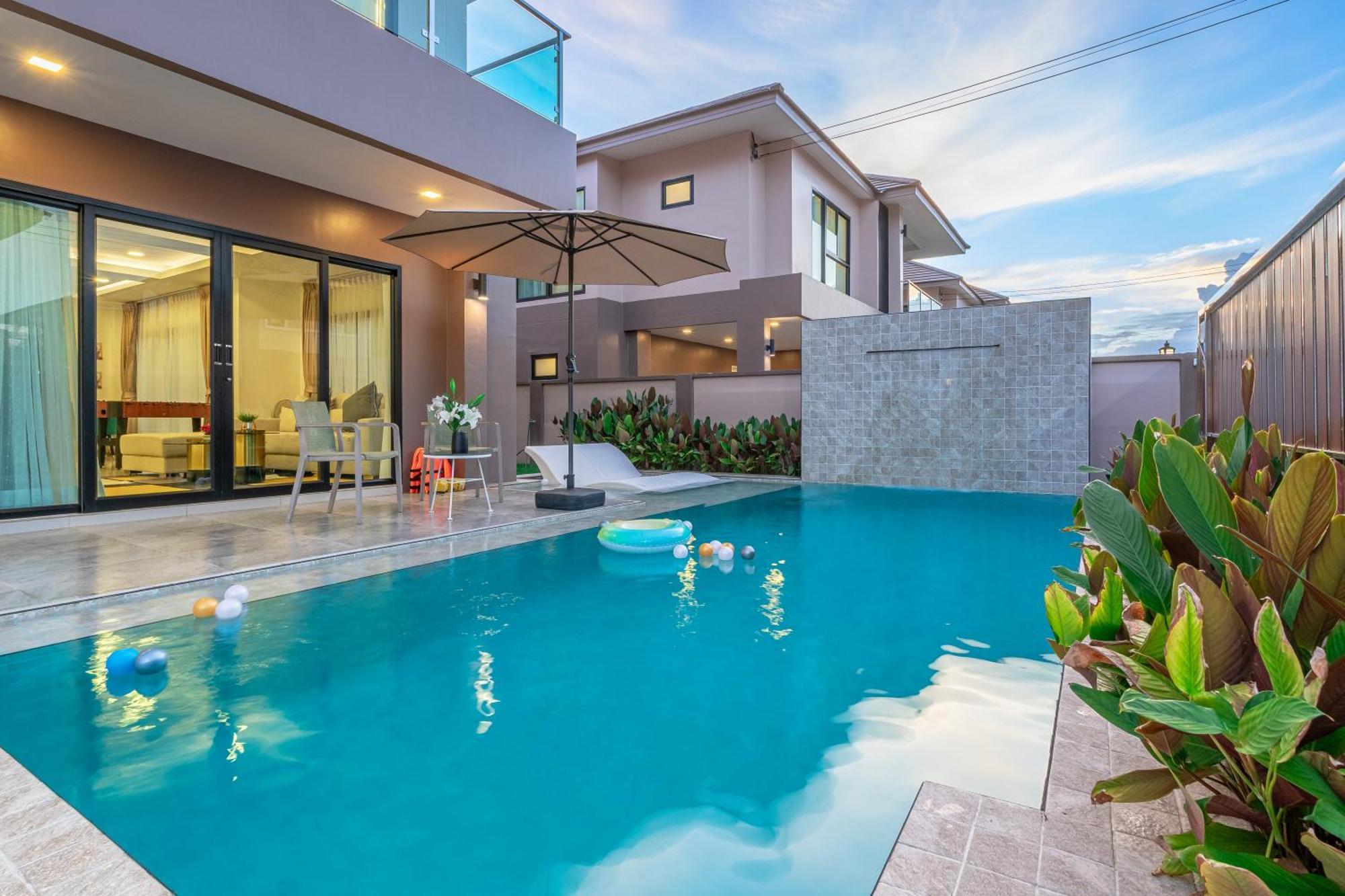Southern Peak Pool Villa Huay Yai Pattaya Ban Huai Yai Екстер'єр фото
