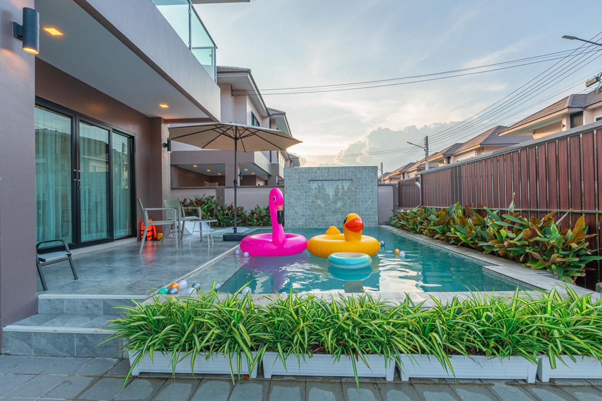 Southern Peak Pool Villa Huay Yai Pattaya Ban Huai Yai Екстер'єр фото