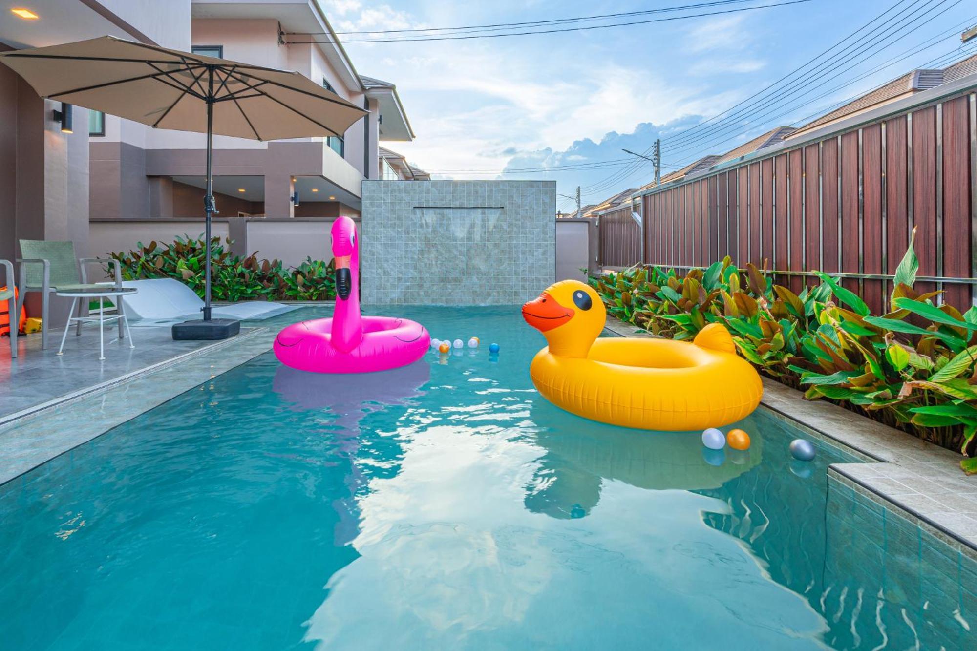 Southern Peak Pool Villa Huay Yai Pattaya Ban Huai Yai Екстер'єр фото