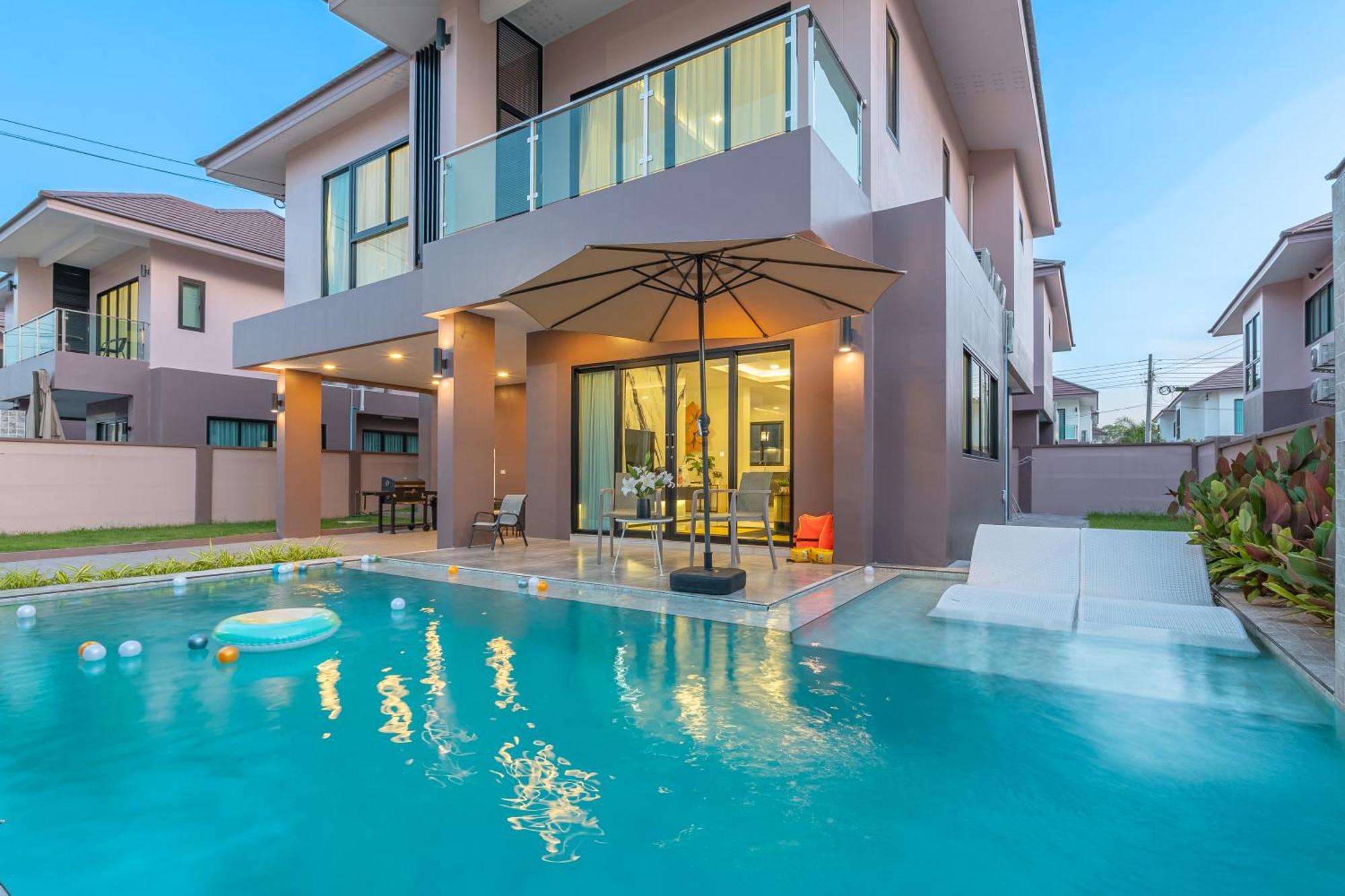 Southern Peak Pool Villa Huay Yai Pattaya Ban Huai Yai Екстер'єр фото