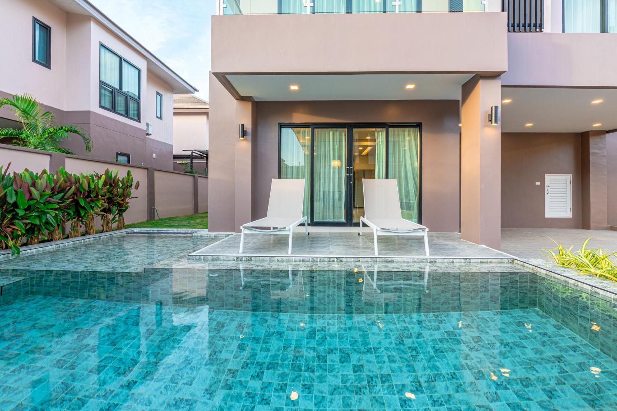 Southern Peak Pool Villa Huay Yai Pattaya Ban Huai Yai Екстер'єр фото
