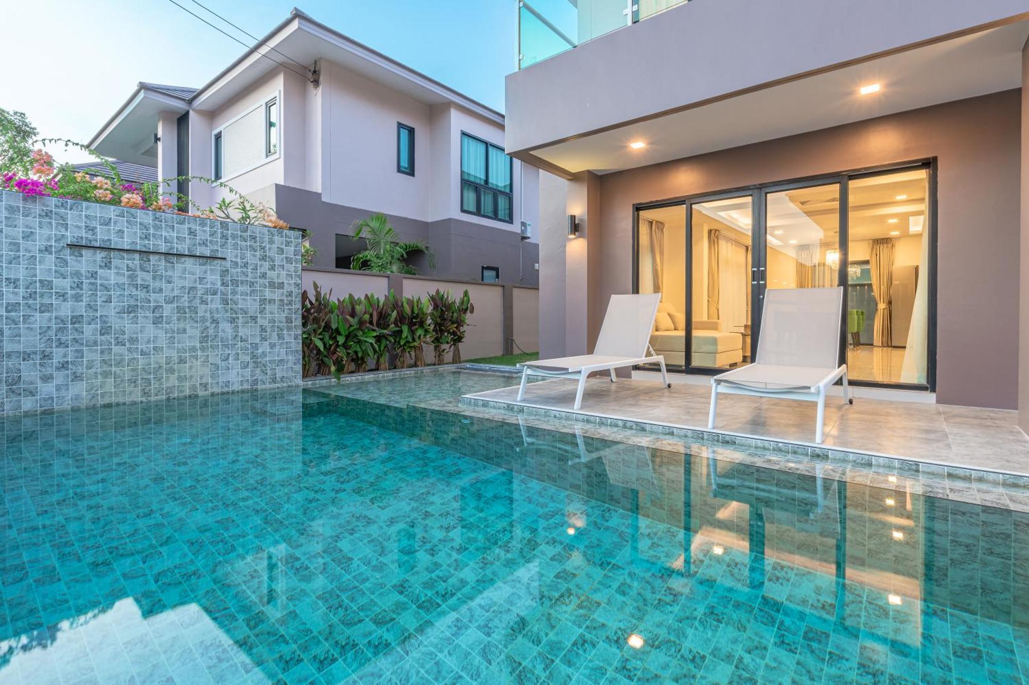 Southern Peak Pool Villa Huay Yai Pattaya Ban Huai Yai Екстер'єр фото